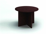 Conference Table Black Round in Miami, Ft. Lauderdale, Palm Beach