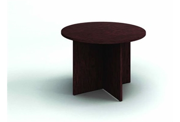 Conference Table Black Round in Miami, Ft. Lauderdale, Palm Beach