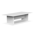 Conference Table White - Charged in Miami, Ft. Lauderdale, Palm Beach