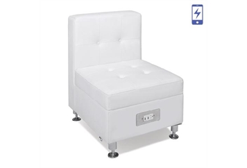 Boca Chair Charged Sectional in Miami, Ft. Lauderdale, Palm Beach