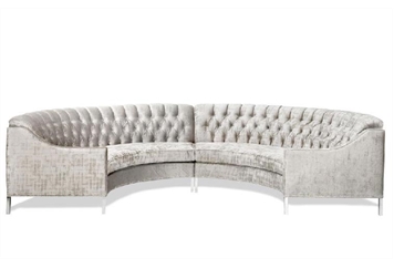 Circle Sofa in Miami, Ft. Lauderdale, Palm Beach