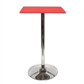 Spectrum Tulip Base Red Top Highboy Table in Miami, Ft. Lauderdale, Palm Beach