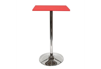 Spectrum Tulip Base Red Top Highboy Table in Miami, Ft. Lauderdale, Palm Beach