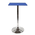 Spectrum Tulip Base Blue Top Highboy Table in Miami, Ft. Lauderdale, Palm Beach