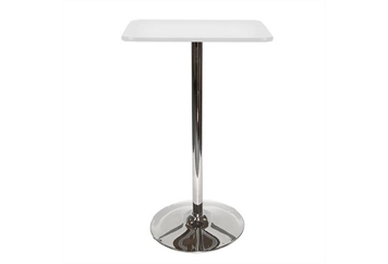 Spectrum Tulip Base White Top Highboy Table in Miami, Ft. Lauderdale, Palm Beach