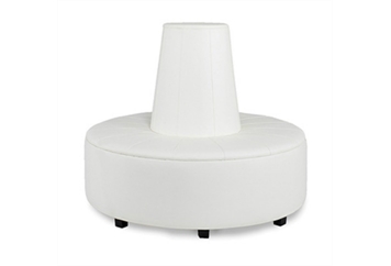 Essentials Banquette Round in Miami, Ft. Lauderdale, Palm Beach
