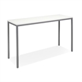 Aspen Highboy Table - White in Miami, Ft. Lauderdale, Palm Beach