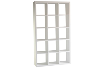 Piazza Shelf White in Miami, Ft. Lauderdale, Palm Beach