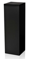 Wood Pedestal Black 30in high 14in wide in Miami, Ft. Lauderdale, Palm Beach