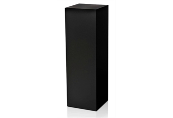 Wood Pedestal Black 30in high 14in wide in Miami, Ft. Lauderdale, Palm Beach