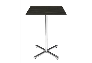 Spectrum Black Base Black Top Highboy Table in Miami, Ft. Lauderdale, Palm Beach