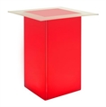 LED Acrylic Highboy Table Frosted Top 36" in Miami, Ft. Lauderdale, Palm Beach