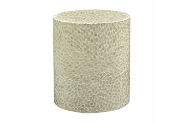 Seashell Oyster End Table in Miami, Ft. Lauderdale, Palm Beach