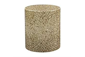 Seashell Porto End Table in Miami, Ft. Lauderdale, Palm Beach