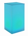 Acrylic Pedestal Frosted Top 42" H in Miami, Ft. Lauderdale, Palm Beach