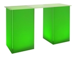 LED Acrylic Buffet Table Frosted Top 42" H in Miami, Ft. Lauderdale, Palm Beach