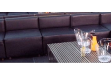 Function Sofa Sectional without arms - Black in Miami, Ft. Lauderdale, Palm Beach