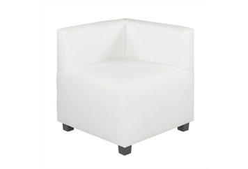 Function White Corner Sectional in Miami, Ft. Lauderdale, Palm Beach