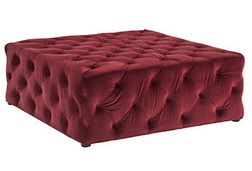 Luxe California Wine Ottoman in Miami, Ft. Lauderdale, Palm Beach