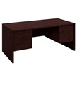 Executive Desk - Mahogany in Miami, Ft. Lauderdale, Palm Beach