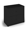 File Cabinet 2 Drawer Lateral Black in Miami, Ft. Lauderdale, Palm Beach