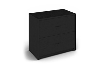 File Cabinet 2 Drawer Lateral Black in Miami, Ft. Lauderdale, Palm Beach