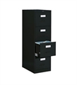 File Cabinet 4 Drawer Vertical Black (Legal) in Miami, Ft. Lauderdale, Palm Beach