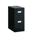 File Cabinet 2 Drawer Vertical Black (Letter) in Miami, Ft. Lauderdale, Palm Beach