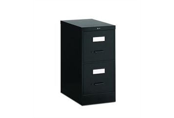 File Cabinet 2 Drawer Vertical Black (Letter) in Miami, Ft. Lauderdale, Palm Beach