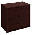 File Cabinet 2 Drawer Lateral Mahogany in Miami, Ft. Lauderdale, Palm Beach