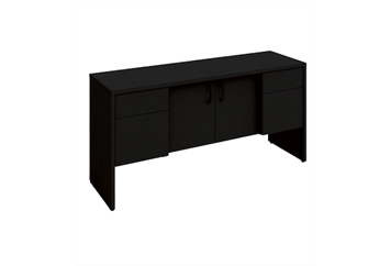 Storage Credenza - Black in Miami, Ft. Lauderdale, Palm Beach