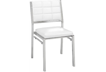 Milo Chair - White in Miami, Ft. Lauderdale, Palm Beach