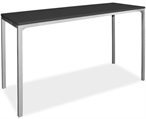 Aspen Highboy Table - Black in Miami, Ft. Lauderdale, Palm Beach