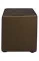 Metallic Cube Ottoman - Bronze in Miami, Ft. Lauderdale, Palm Beach