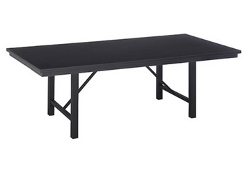 Command Conference Table - 8’ Black in Miami, Ft. Lauderdale, Palm Beach
