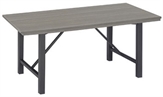 Command Conference Table - 6’ Gray in Miami, Ft. Lauderdale, Palm Beach