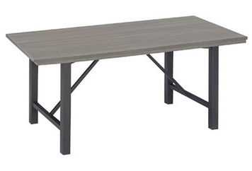 Command Conference Table - 6’ Gray in Miami, Ft. Lauderdale, Palm Beach