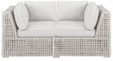 Wisteria Loveseat Sectional with Arms in Miami, Ft. Lauderdale, Palm Beach