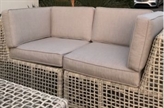 Wisteria Loveseat Sectional without Arms in Miami, Ft. Lauderdale, Palm Beach