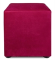 Rubix Cube Ottoman - Cherry in Miami, Ft. Lauderdale, Palm Beach