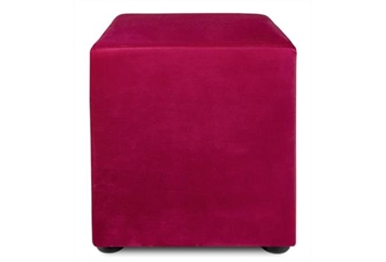 Rubix Cube Ottoman - Cherry in Miami, Ft. Lauderdale, Palm Beach