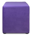 Rubix Cube Ottoman - Grape in Miami, Ft. Lauderdale, Palm Beach