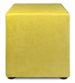 Rubix Cube Ottoman - Lemon in Miami, Ft. Lauderdale, Palm Beach