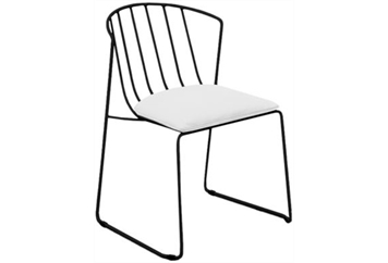 Arlo Dining Chair - Black in Miami, Ft. Lauderdale, Palm Beach