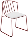 Arlo Dining Chair - Red in Miami, Ft. Lauderdale, Palm Beach