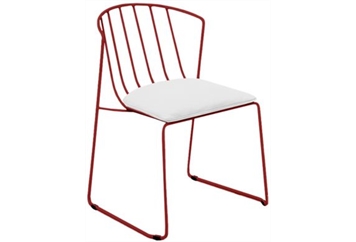 Arlo Dining Chair - Red in Miami, Ft. Lauderdale, Palm Beach