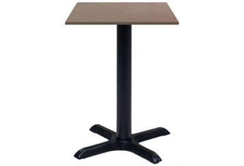 Spectrum Black Base Sirona Top Cafe Table in Miami, Ft. Lauderdale, Palm Beach