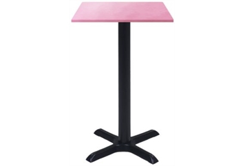 Spectrum Black Base Cosmo Top Highboy Table in Miami, Ft. Lauderdale, Palm Beach