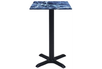 Spectrum Black Base Icebreaker Top Highboy Table in Miami, Ft. Lauderdale, Palm Beach