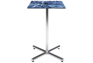 Spectrum Chrome Base Icebreaker Top Highboy Table in Miami, Ft. Lauderdale, Palm Beach